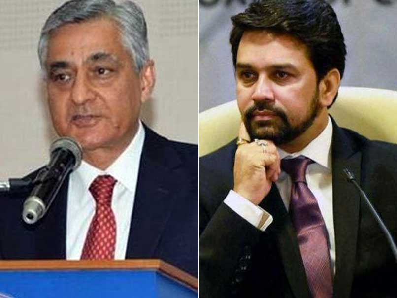 'BCCI Chief Anurag Thakur Seems to Have Committed Perjury,' Says Chief Justice: 10 Points