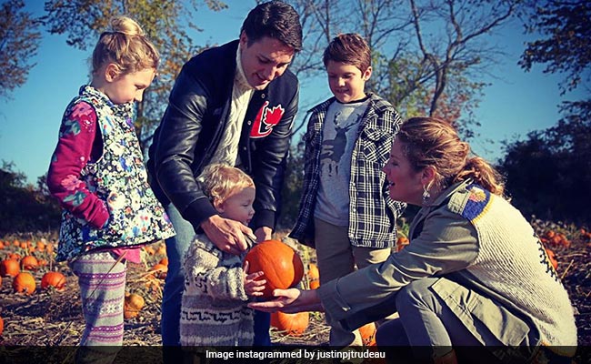 Justin Trudeau, Sophie And The Kids: Canada's Political Family