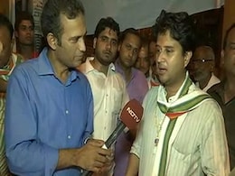 Polls 'More About Individual, Less About Symbol', Says Jyotiraditya Scindia Polls 'More About Individual, Less About Symbol', Says Jyotiraditya Scindia