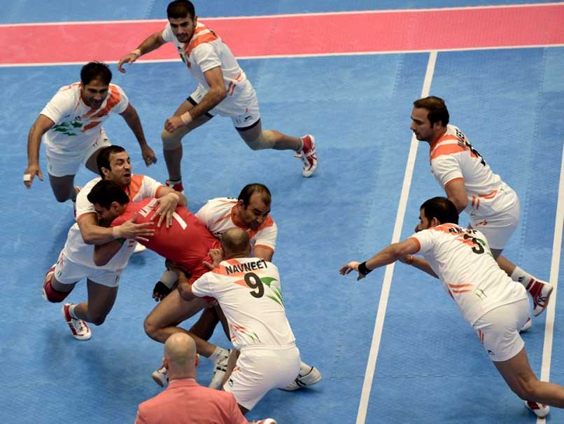 2016 Kabaddi World Cup: India Thump Australia in Second Game