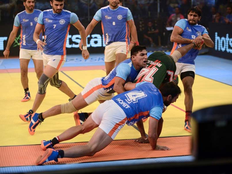 India Batter Argentina 74-20 in Kabaddi World Cup