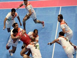 कबड्डी विश्व कप 2016 : ऑस्ट्रेलिया को हराकर भारत ने खोला खाता कबड्डी विश्व कप 2016 : ऑस्ट्रेलिया को हराकर भारत ने खोला खाता