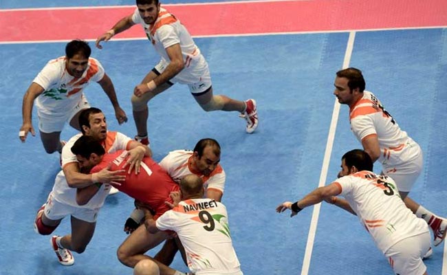 कबड्डी विश्व कप 2016 : ऑस्ट्रेलिया को हराकर भारत ने खोला खाता
