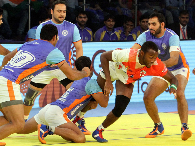 2016 Kabaddi World Cup: India Thrash England 69-18 To Qualify For Semifinals