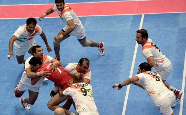 कबड्डी वर्ल्ड कप आज से, पाकिस्तानी टीम को विश्व कप से रखा गया बाहर