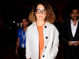 Kangana Ranaut Made do With Some Rocks as Her Green Room on <i>Rangoon</i> Sets Kangana Ranaut Made do With Some Rocks as Her Green Room on <i>Rangoon</i> Sets