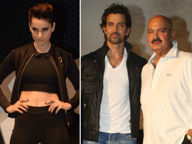 How Kangana Ranaut Reacted to Rakesh Roshan's 'Spreading Lies' Comment