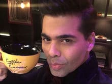Karan Johar Starts Shooting For <i>Koffee With Karan</i>, Tweets Pic