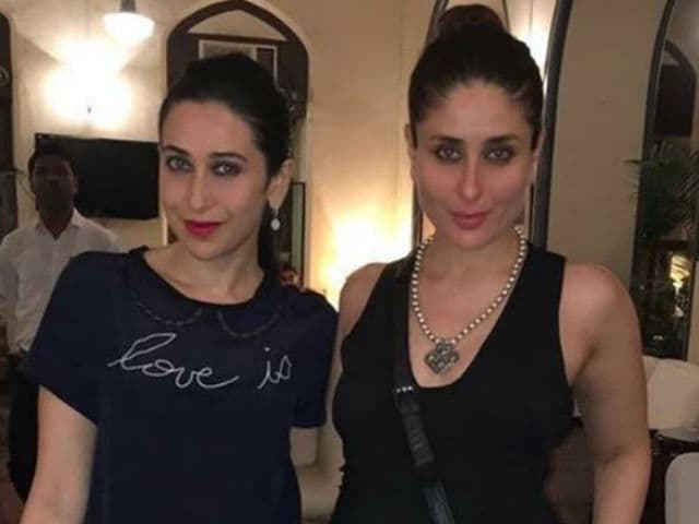 Kareena And Karisma Kapoor Leave You Spellbound On This Magazine Cover