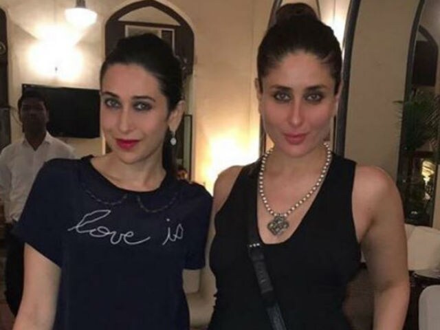 Kareena Kapoor Shares Foodie Throwback, This Was Sis Karisma's Epic Reply