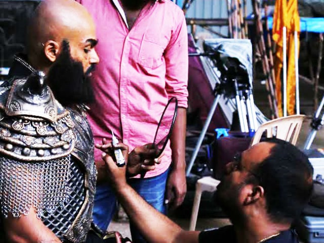 Kaashmora vs Baahubali Sets: The Detailing That Went Into Karthi's Film