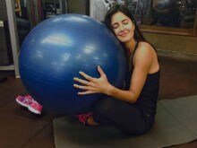 Katrina Kaif Ends Workout Session With a Hug. Cute