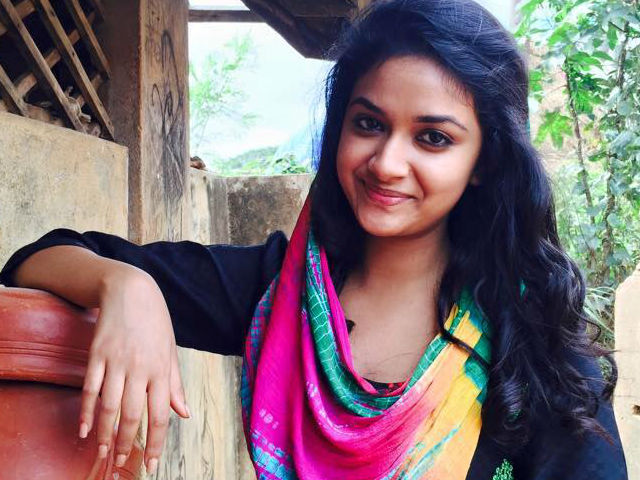 Keerthy Suresh's Next is Suriya's <i>Thaana Serntha Kootam</i>