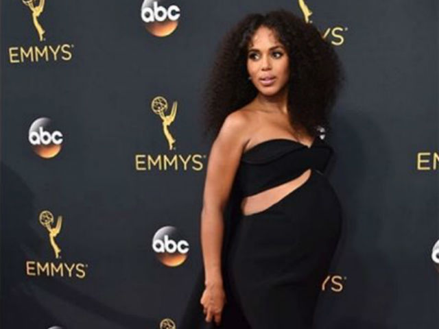 <i>Scandal</i> Star Kerry Washington Welcomes Son Caleb