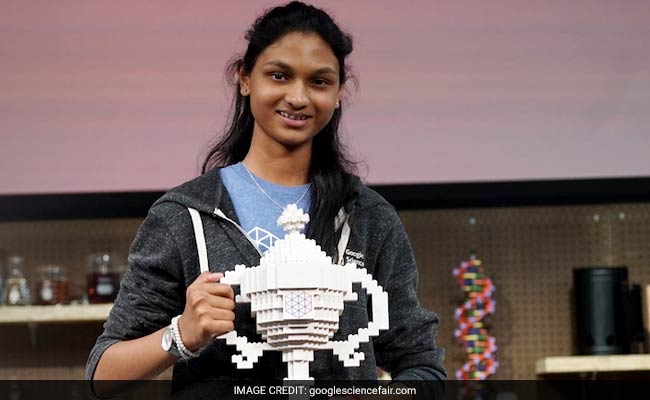 Indian Origin South African Teen Wins Big At Google Science Fair