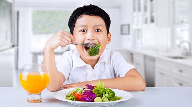 Believe it or Not, Your Kids Can Teach You Something About Good Eating Habits