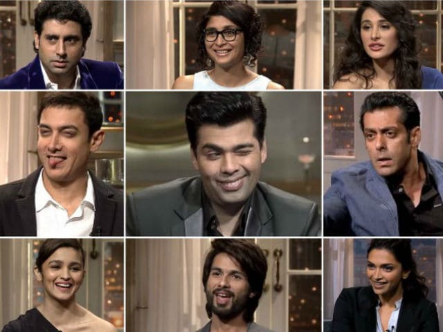 Karan Johar's Guests Perform The Koffee Rap In This Funny Video. Seen Yet?