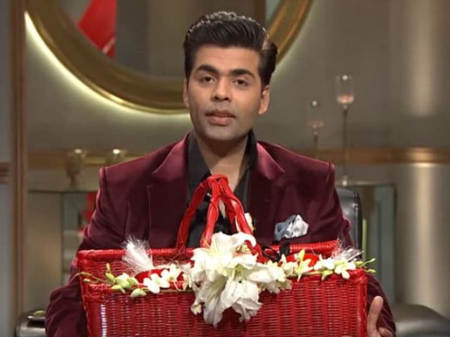 Karan Johar Starts Shooting For Koffee With Karan, Tweets Pic