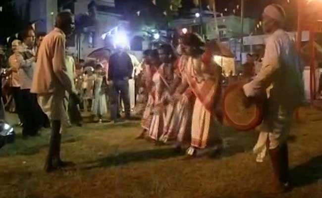 Devotees Of Durga, Asurs Unite Mythologies