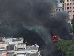 3 Dead As Huge Fire Breaks Out In Welding Shop In Kolkata's Tangra