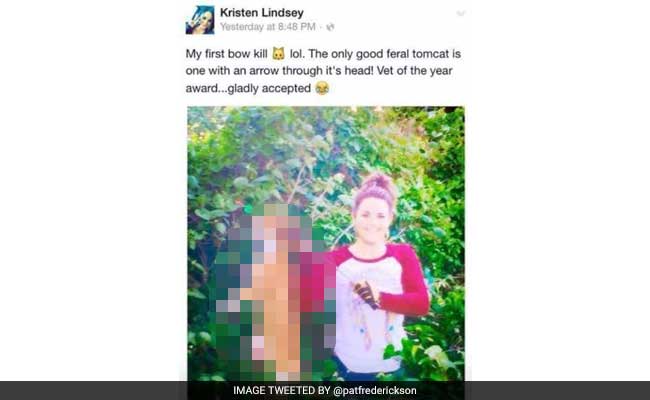 The Case Of The Veterinarian Who Shot A Cat With A Bow And Arrow, Then Posed With Its Body
