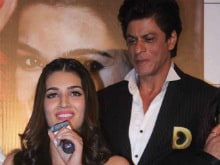 Kriti Sanon Can Listen to Shah Rukh Khan 'Talk For Hours'