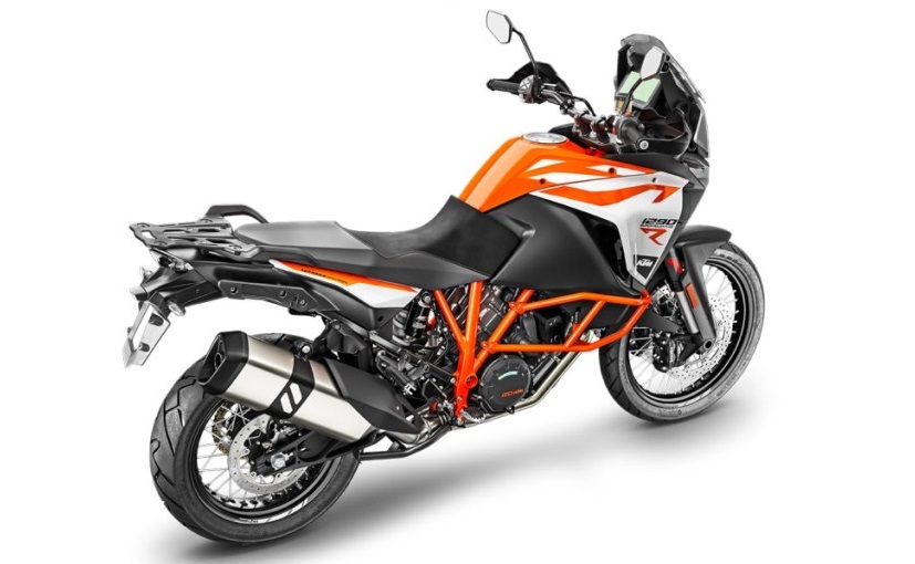 Intermot 2016: New KTM 1290 Adventure Range Unveiled