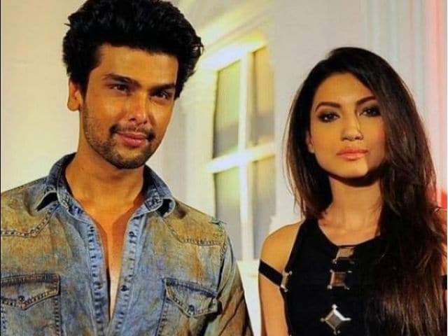 Kushal Tandon and Nia... - Kushal Tandon and Nia Sharma