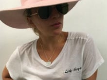 Lady Gaga Gets Matching 'Joanne' Tattoo With Her Father