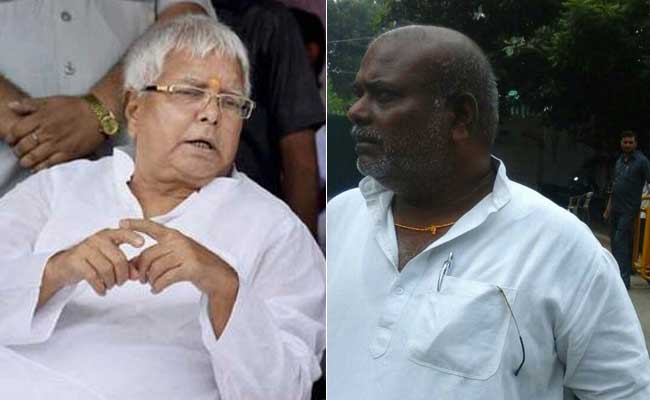 Lalu Yadav Meets Bihar Lawmaker Accused Of Raping 15-Year-Old
