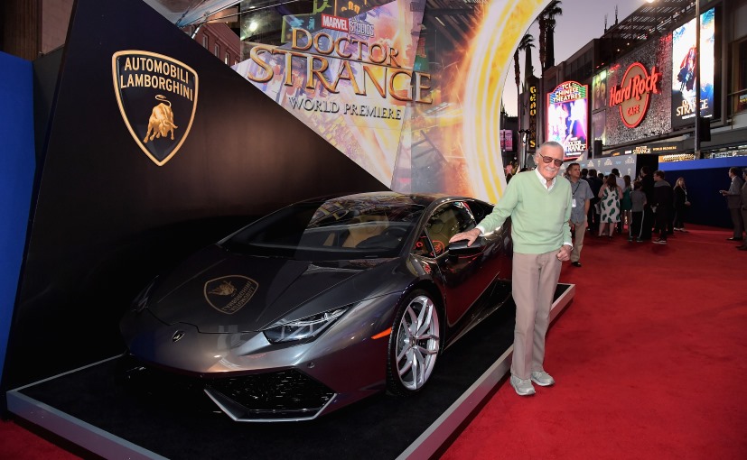 Lamborghini Huracan Joins The Marvel Universe; Will Feature In The Doctor Strange Movie