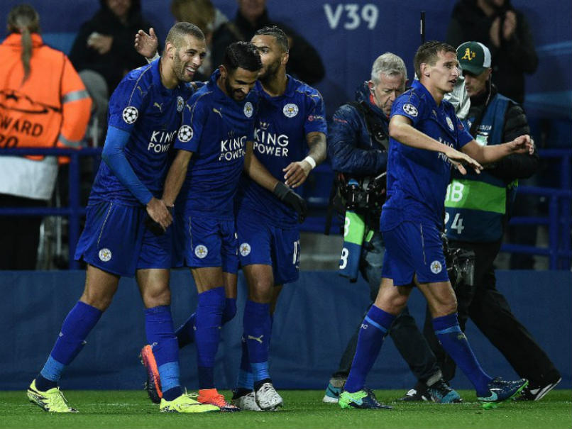 Champions League: Leicester City Maintain Perfect Record, Real Madrid Win Big