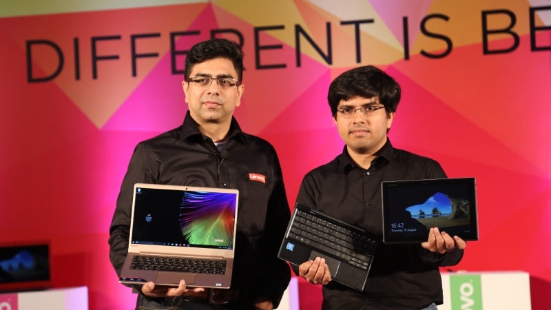 लेनोवो ने भारत में लॉन्च की नई लैपटॉप सीरीज़