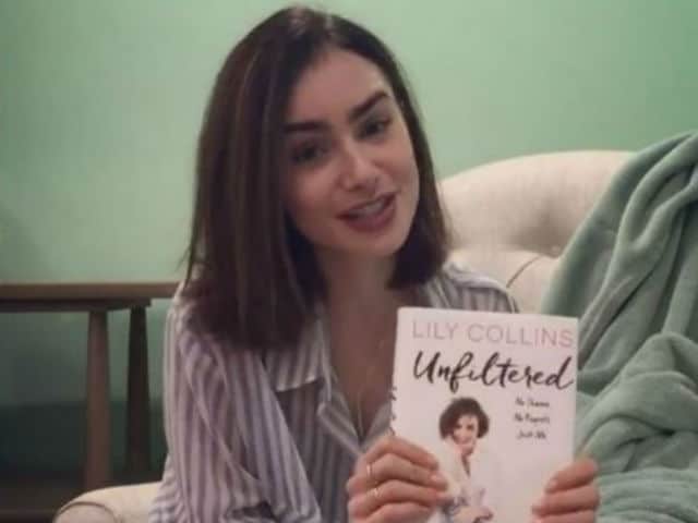 Lily Collins Speaks About 'Darkest Moments In Romantic Relationships' In Memoir
