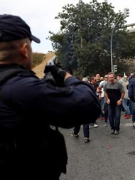 Portugal Cab Drivers Block Lisbon Airport In Anti-Uber Protest