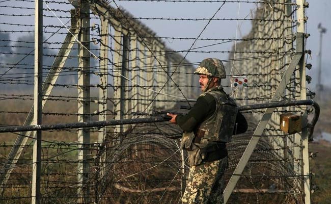 Floodlights Installed Along Border With Pakistan, Bangladesh