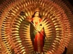 Ma Durga's Numerous Avatars Has Kolkata Spoilt For Choice