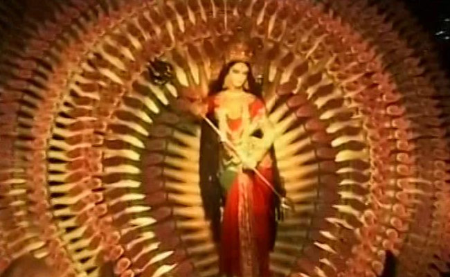 Ma Durga's Numerous Avatars Has Kolkata Spoilt For Choice