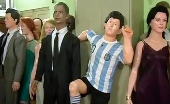 In Kolkata Durga Puja Pandal, Madame Tussauds Makes A Debut