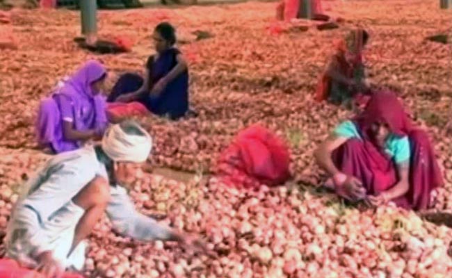 प्याज के जमाखोरों पर सख्ती बरतें राज्य सरकारें : खाद्य मंत्रालय