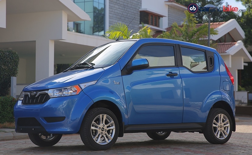 GST Impact  - mahindra e2o plus is the 4 door version of the e2o