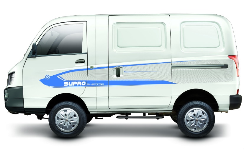 Mahindra eSupro Cargo Van