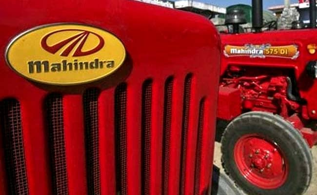 Mahindra sold 28,112 units of tractors in the domestic market.