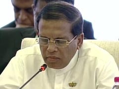 Need To Address Tamil Political Issue, Says Sri Lankan President Maithripala Sirisena