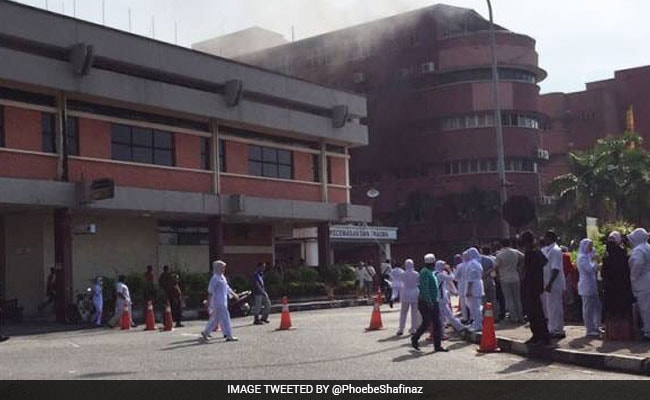 3 Indians Among 6 Killed In Hospital Fire In Malaysia