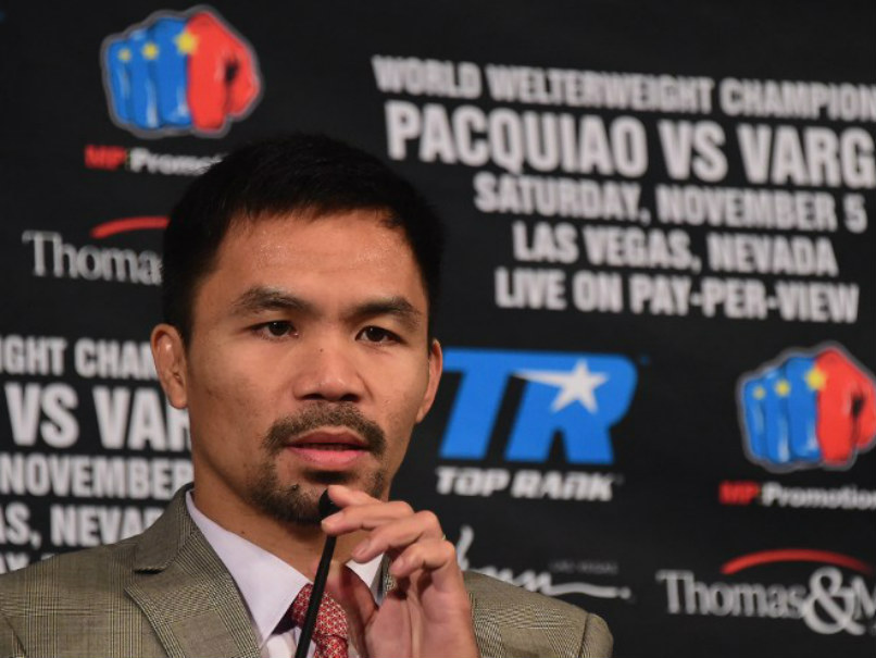 Manny Pacquiao Eager to Reclaim WBO Welterweight Title