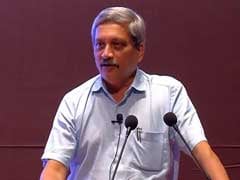 Won't Take Things Lying Down: Defence Minister Manohar Parrikar On Surgical Strikes