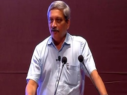 Manohar Parrikar A 'Motormouth' Defence Minister, Says Congress Manohar Parrikar A 'Motormouth' Defence Minister, Says Congress