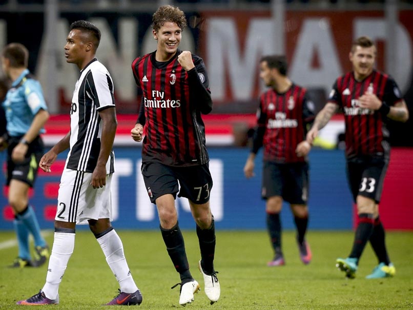 Mystisk i tilfælde af arv Manuel Locatelli Screamer Earns AC Milan Rare Win Over Juventus in Serie A  | Football News