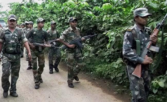 Maoist, With Reward Of 5 Lakh On His Head, Arrested In Jharkhand